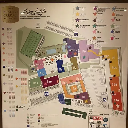 Castello Kraljevi Cardaci Komplex Διαμέρισμα *